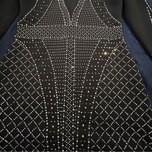 Rhinestones Dress